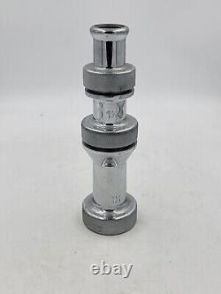 Akron 3pcs empilés fixe pompiers tuyau buses 1 1/4 1 1/8 & 1