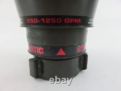 Akron 5060 Akromatic 1250 250-1250 GPM 80-200 psi Buse de tuyau d'incendie Master Stream