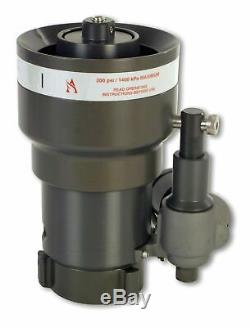 Akron 5177 Akromatic 1250 250-1250 80 Psi Gpm Master Stream Tuyau D'incendie Buse