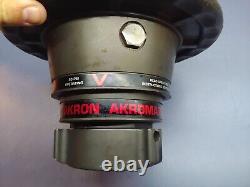 Akron Akromatic 5060 Master Stream Boussole D'incendie 250-1250 Gpm 80-200 Psi