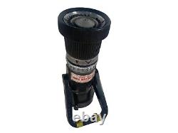 Akron Brass Turbo Jet 1969 Buse d'incendie pour tuyau de pompier 250-120 GPM avec poignée 3387791