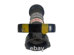 Akron Brass Turbo Jet 1969 Buse d'incendie pour tuyau de pompier 250-120 GPM avec poignée 3387791