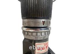 Akron Brass Turbo Jet 1969 Buse d'incendie pour tuyau de pompier 250-120 GPM avec poignée 3387791