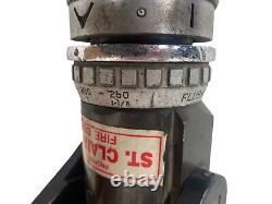 Akron Brass Turbo Jet 1969 Buse d'incendie pour tuyau de pompier 250-120 GPM avec poignée 3387791