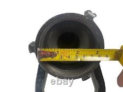 Akron Brass Turbo Jet 1969 Buse d'incendie pour tuyau de pompier 250-120 GPM avec poignée 3387791