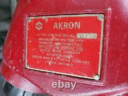 Akron Style 3420/3422 Base De Moniteur De Canons De Lutte Contre L'incendie Seulement