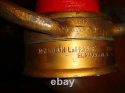 American Lafrance Brass Firehose Nozzle (underwriters Playpipe) (#2)