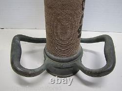 Ancien POMPE À INCENDIE en Laiton Support POWHATAN B&I Works RANSON W Va 6-61 30 1961