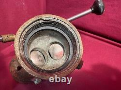 Ancien adaptateur de vanne de séparation de 3 x 1 1/2 pouces pour borne d'incendie Elkhart Brass #4