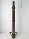 Ancien Embout De Tuyau De Camion De Pompier Américain En Laiton Bronze Des Années 1930, 31,5 Cm