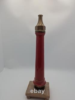 Ancienne Buse à Incendie en Laiton de 18 Pouces RARE Antique U8 K 366 d'Angleterre