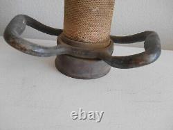 Ancienne Buse d'Incendie Powhatan B & I Works 30 avec Poignée Pivotante