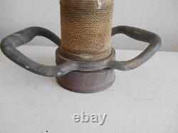 Ancienne Buse d'Incendie Powhatan B & I Works 30 avec Poignée Pivotante