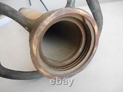 Ancienne Buse d'Incendie Powhatan B & I Works 30 avec Poignée Pivotante