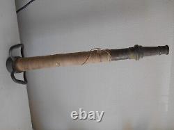 Ancienne Buse d'Incendie Powhatan B & I Works 30 avec Poignée Pivotante