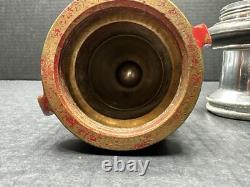 Ancienne buse d’incendie de la société Elkhart Brass Manufacturing Company