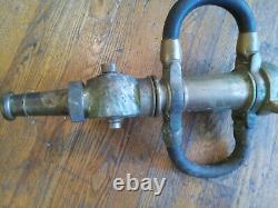 Ancienne buse d'incendie de tuyau de jeu AMERICAN LAFRANCE 21/2 pouces