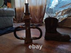 Ancienne buse d'incendie de tuyau de jeu AMERICAN LAFRANCE 21/2 pouces