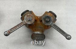 Anciens adaptateurs de tuyaux d'incendie Pacific Pumpers pour hydrante à vanne à boule séparée p/n WAJAX