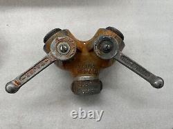 Anciens adaptateurs de tuyaux d'incendie Pacific Pumpers pour hydrante à vanne à boule séparée p/n WAJAX