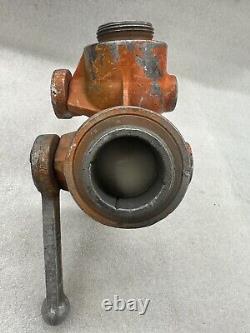 Anciens adaptateurs de tuyaux d'incendie Pacific Pumpers pour hydrante à vanne à boule séparée p/n WAJAX