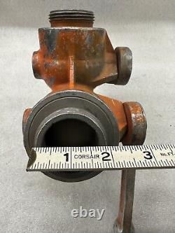 Anciens adaptateurs de tuyaux d'incendie Pacific Pumpers pour hydrante à vanne à boule séparée p/n WAJAX