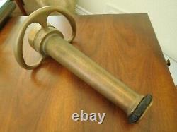 Antique AMERICAN LAFRANCE Elmira NY Buse de Tuyau d'Incendie Modèle P-4-A