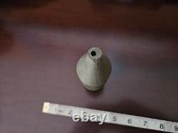 Antique A. J. Coleman Chicago Laiton Rotatif Cave Sous-sol Buse d'Incendie. Menthe