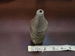 Antique A. J. Coleman Chicago Laiton Rotatif Cave Sous-sol Buse d'Incendie. Menthe