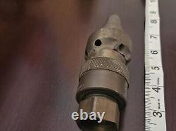 Antique A. J. Coleman Chicago Laiton Rotatif Cave Sous-sol Buse d'Incendie. Menthe