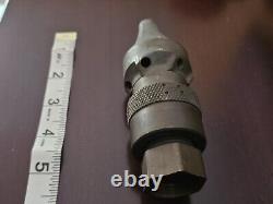 Antique A. J. Coleman Chicago Laiton Rotatif Cave Sous-sol Buse d'Incendie. Menthe