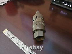 Antique A. J. Coleman Chicago Laiton Rotatif Cave Sous-sol Buse d'Incendie. Menthe
