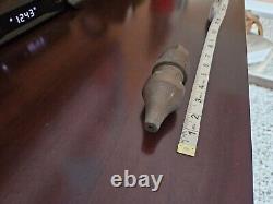 Antique A. J. Coleman Chicago Laiton Rotatif Cave Sous-sol Buse d'Incendie. Menthe