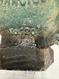 Antique BRONZE SAN FRANCISCO WHARF FIRE HYDRANT Greenberg's Sons No 120