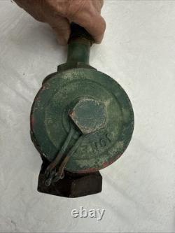 Antique BRONZE SAN FRANCISCO WHARF FIRE HYDRANT Greenberg's Sons No 120
