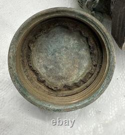 Antique BRONZE SAN FRANCISCO WHARF FIRE HYDRANT Greenberg's Sons No 120