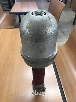 Antique Début des années 1900 1925 Pompier Buse de Tuyau d'Incendie Rare Prototype