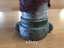 Antique Début des années 1900 1925 Pompier Buse de Tuyau d'Incendie Rare Prototype