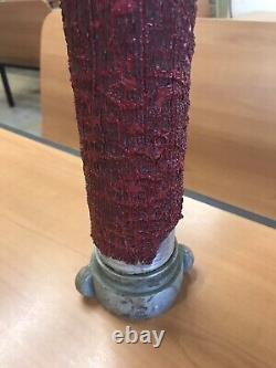 Antique Début des années 1900 1925 Pompier Buse de Tuyau d'Incendie Rare Prototype