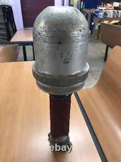 Antique Début des années 1900 1925 Pompier Buse de Tuyau d'Incendie Rare Prototype