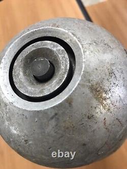 Antique Début des années 1900 1925 Pompier Buse de Tuyau d'Incendie Rare Prototype