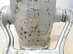 Antique Hollywood Sprinkler 3 Inlet Brass Waterfog Boat Nozzle Fire Figurer