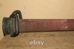 Antique vers 1900 Elkhart Brass Mfg. Co. Buse de tuyau de pompier 30