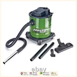 Aspirateur à cendres filaire avec câble de 16 pieds et système de filtre à cartouche remplaçable