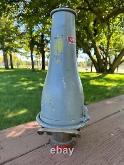 Assemblage de vanne et buse à mousse Rockwood 2 1/2 FFF 101NB pour tuyau d'incendie