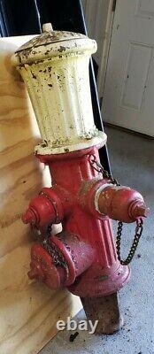 Au Début Du Couvercle Flip Nyc Fire Hydrant 1er Type De Fer À New York Hydrant Branchez John Mclean Co