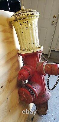 Au Début Du Couvercle Flip Nyc Fire Hydrant 1er Type De Fer À New York Hydrant Branchez John Mclean Co