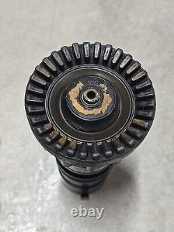 BOUCLE DE CONSEILS DE FORCE D'INTERVENTION TFT Buse automatique d'admission 70-200 GPM Noire avec rupture 1.5 NH