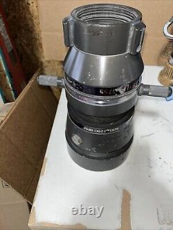 BUSE AKRON TURBOMASTER STYLE 1755 2.50 NH Buse de Tuyau d'Incendie Akron