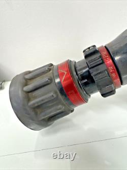 BUSE DE LUTTE CONTRE INCENDIE TURBOJET 1-1/2 AVEC POIGNÉE EN PISTOLET (Style n° 367)